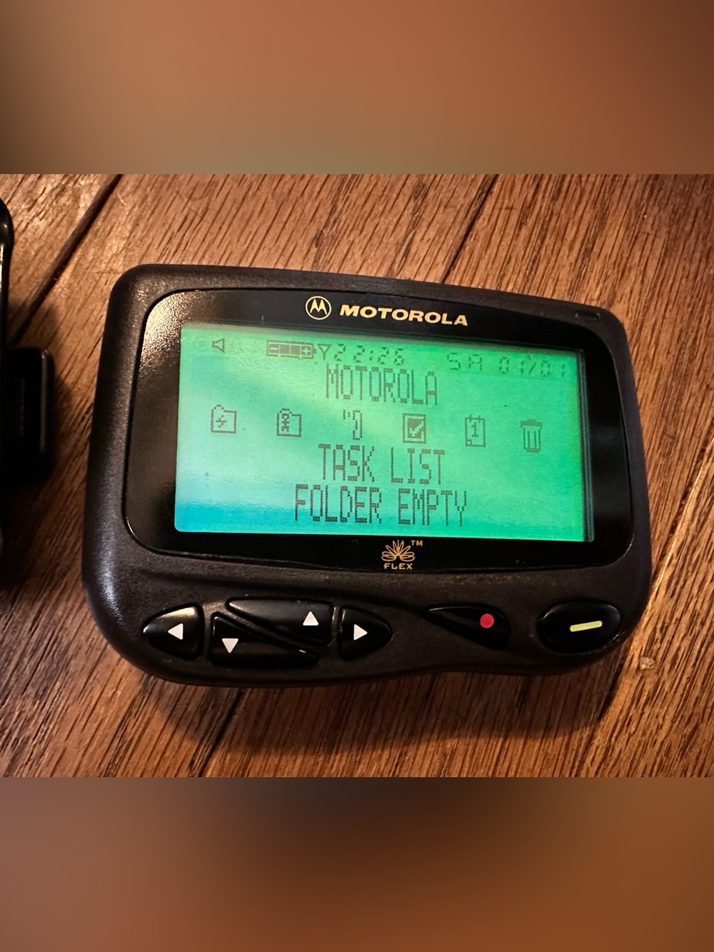 Vintage Motorola Advisor Elite Flex Pager